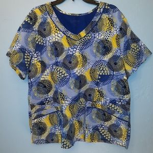 Landau Made Better Scrub Top